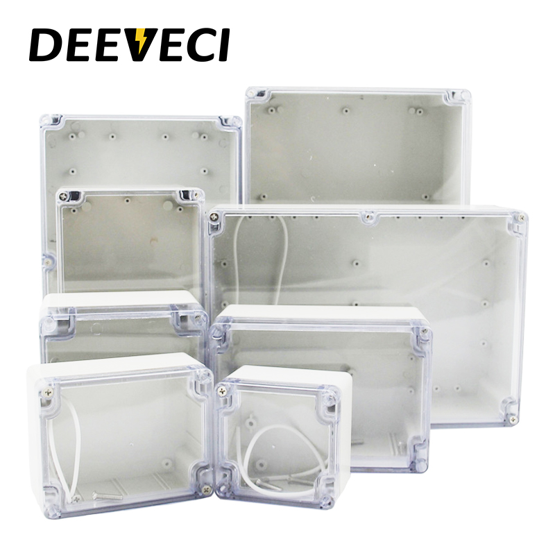 شفاف مقاوم للماء في الهواء الط - مراجعة Outdoor Power Distribution Box وسعره