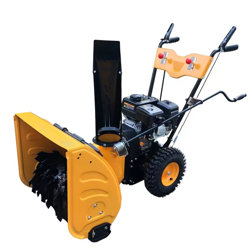 آلة منفاخ الثلج المسارات الكهر - مراجعة Snow Blower Single وسعره
