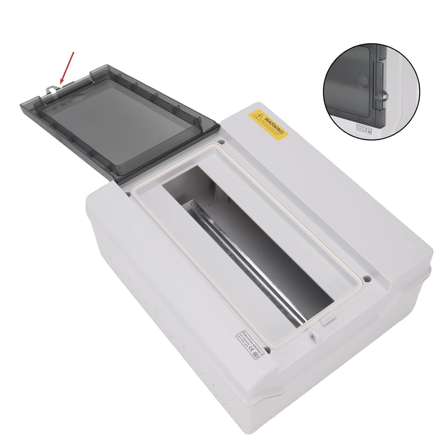 DONGY 12WAY PC البلاستيك في ال - مراجعة Outdoor Power Distribution Box وسعره