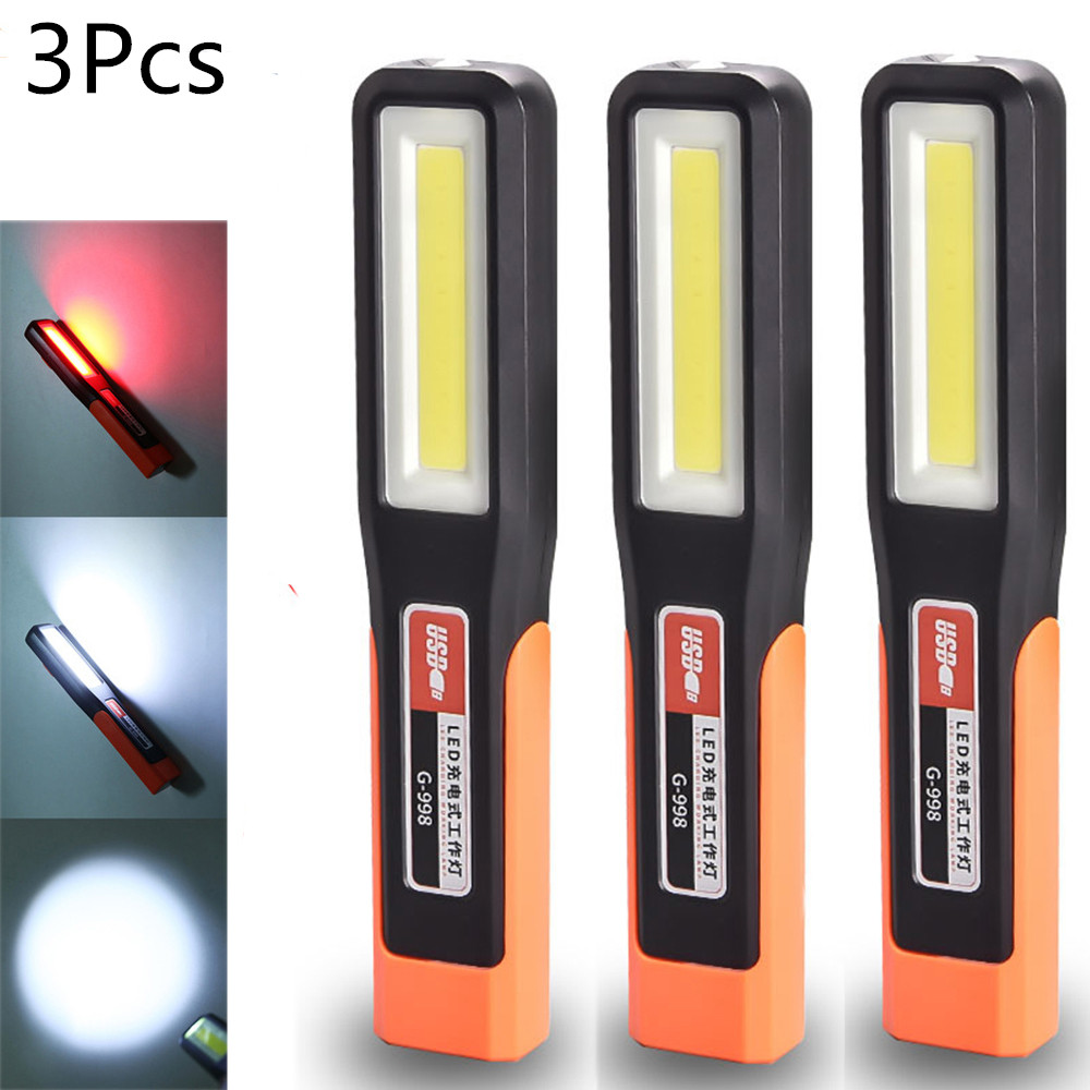 3 قطعة COB LED قوية ضوء العمل  - مراجعة Outdoor Power Repair وسعره