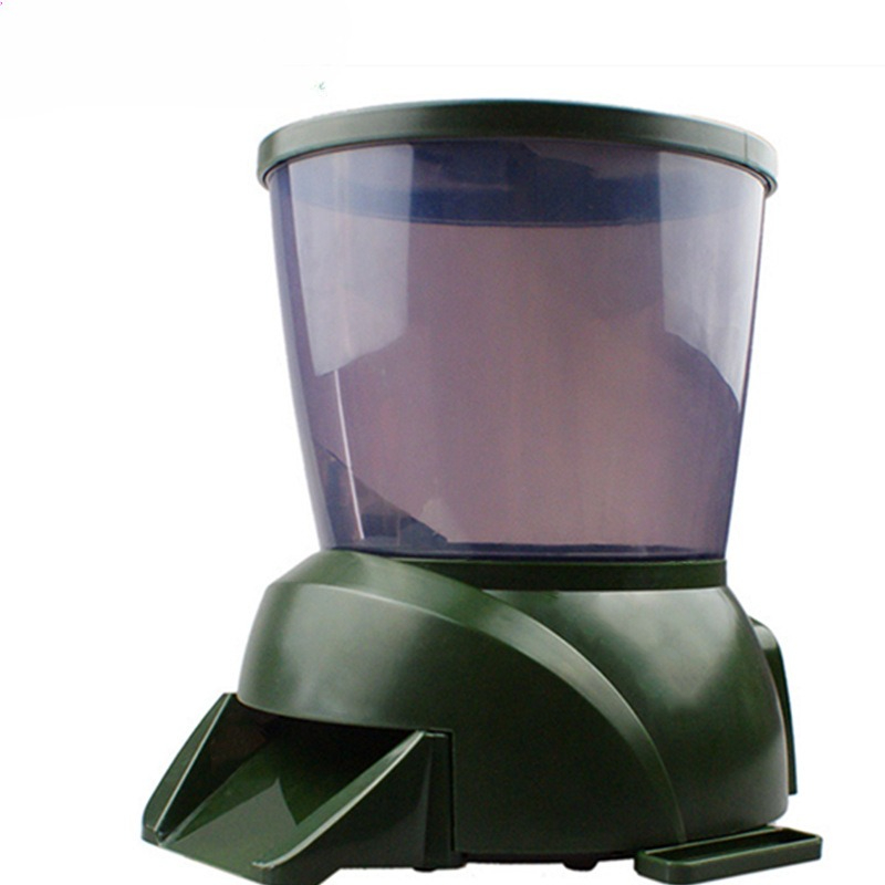 وحدة تغذية الأسماك الأوتوماتيك - مراجعة Outdoor Power With Timer وسعره