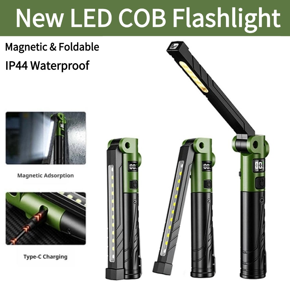 مصباح عمل LED قابل لإعادة الشح - مراجعة Outdoor Power Repair وسعره