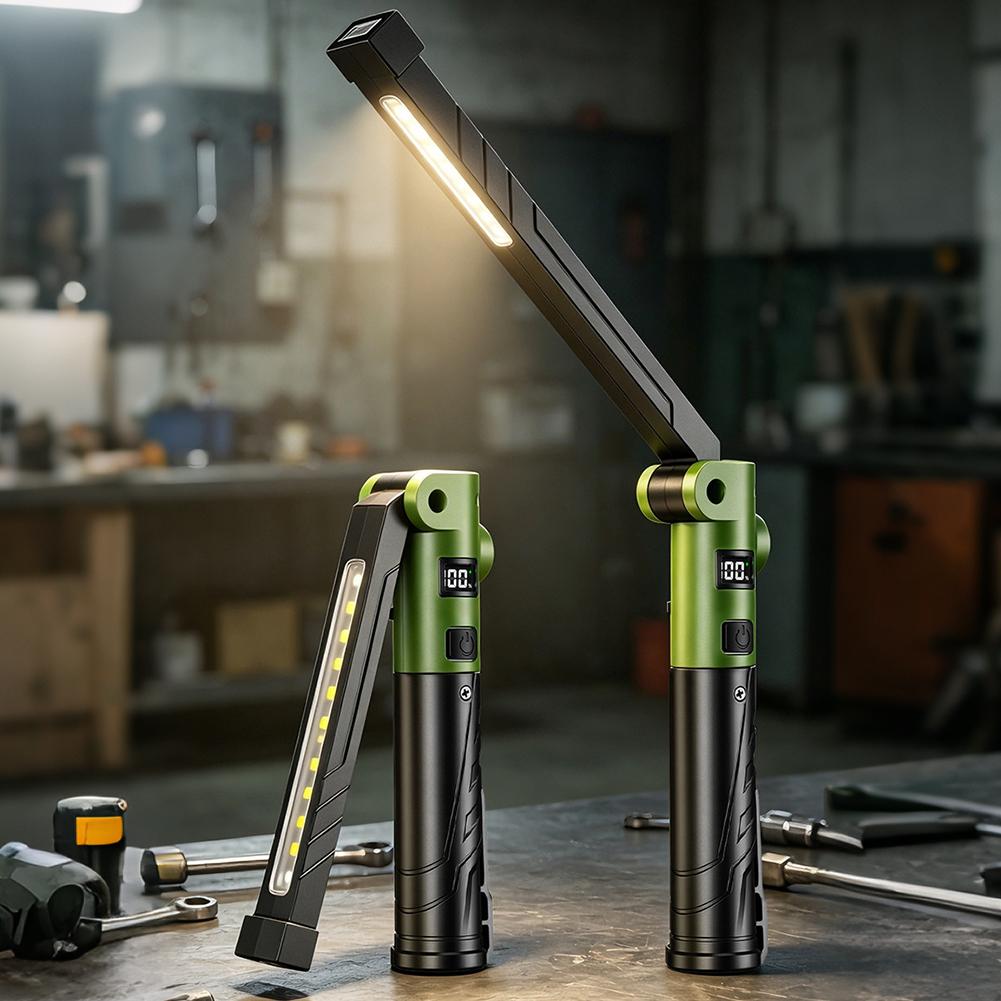 مصباح عمل LED قابل لإعادة الشح - مراجعة Outdoor Power Repair وسعره