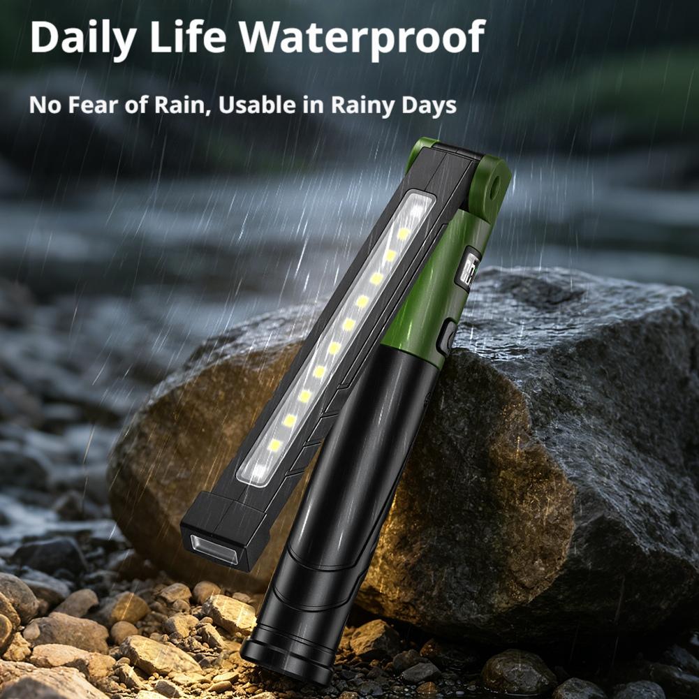 مصباح عمل LED قابل لإعادة الشح - مراجعة Outdoor Power Repair وسعره