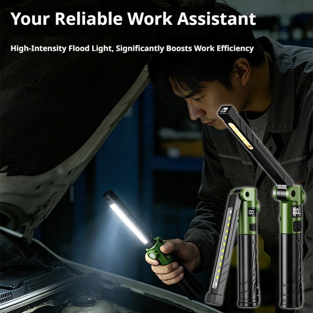 مصباح عمل LED قابل لإعادة الشح - مراجعة Outdoor Power Repair وسعره