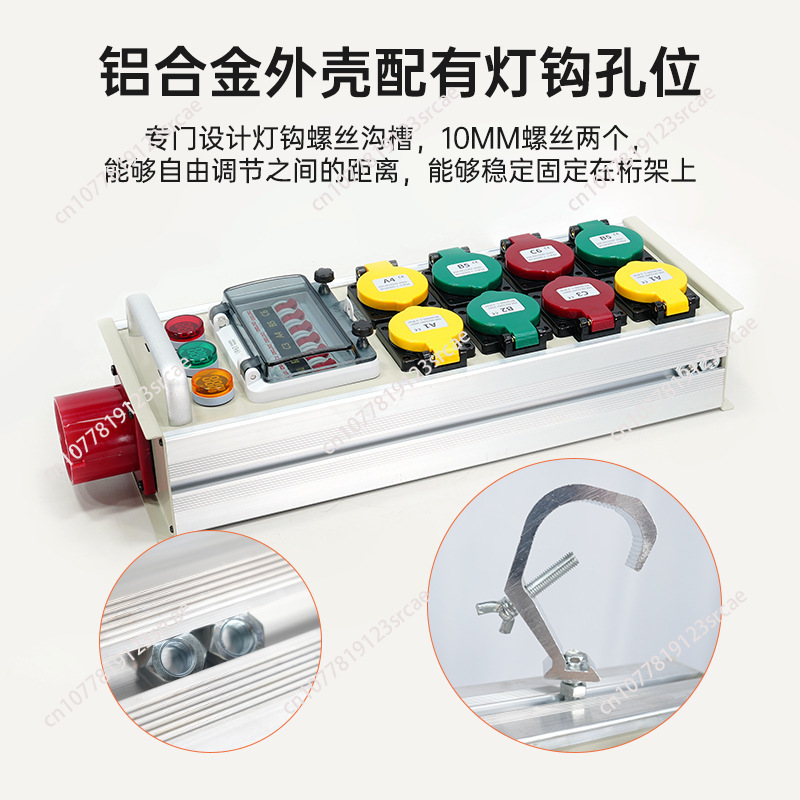 صندوق كهربائي صغير بـ 6 مخارج، - مراجعة Outdoor Power Distribution Box وسعره