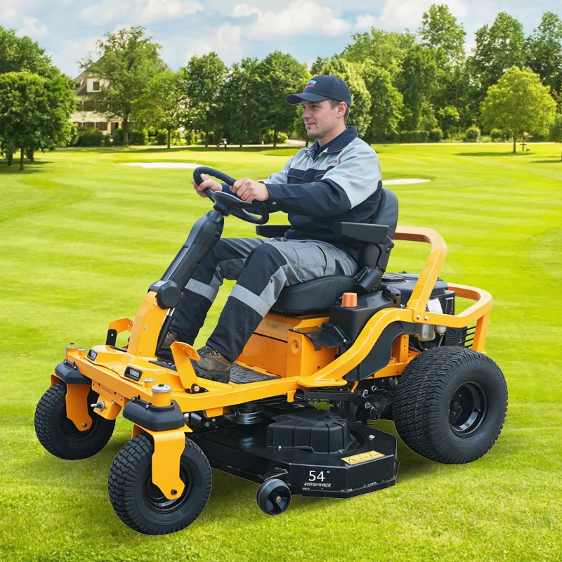 مُجزّر عشب كهربائي مخصص للبالغ - مراجعة Lawn Mower Battery وسعره
