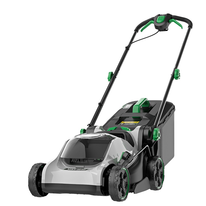 جزازات عشب كهربائية لاسلكية مع - مراجعة Lawn Mower Battery وسعره