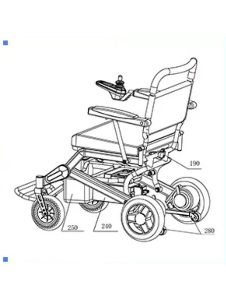 عربة كهربائية خفيفة الوزن قابل - مراجعة Outdoor Power Recliner وسعره