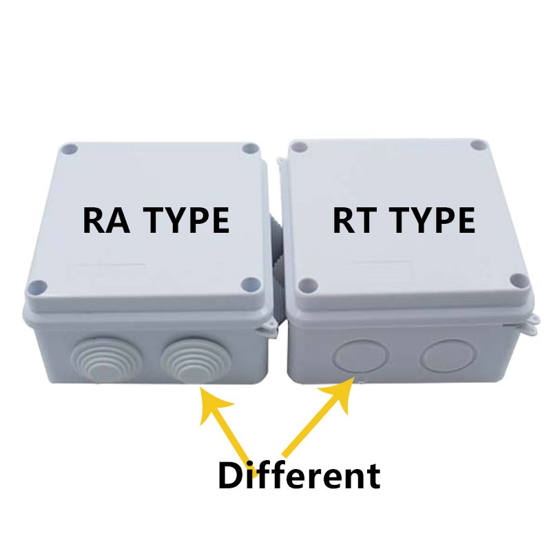 RA RT بالجملة ABS البلاستيك IP - مراجعة Outdoor Power Distribution Box وسعره