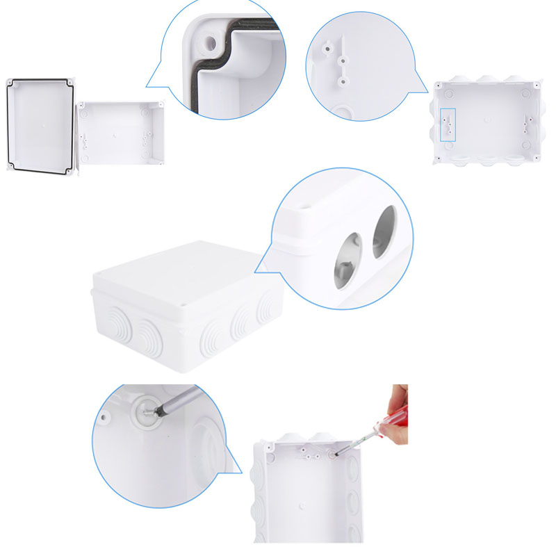 RA RT بالجملة ABS البلاستيك IP - مراجعة Outdoor Power Distribution Box وسعره