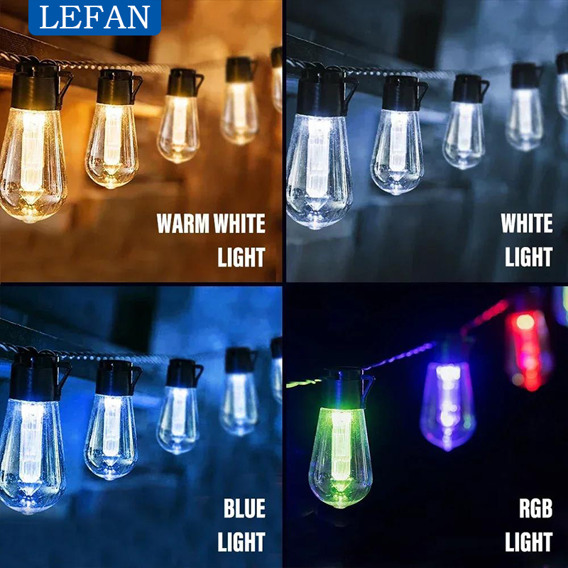 أضواء خيطية خارجية تعمل بالطاق - مراجعة Outdoor Power For Christmas Lights وسعره