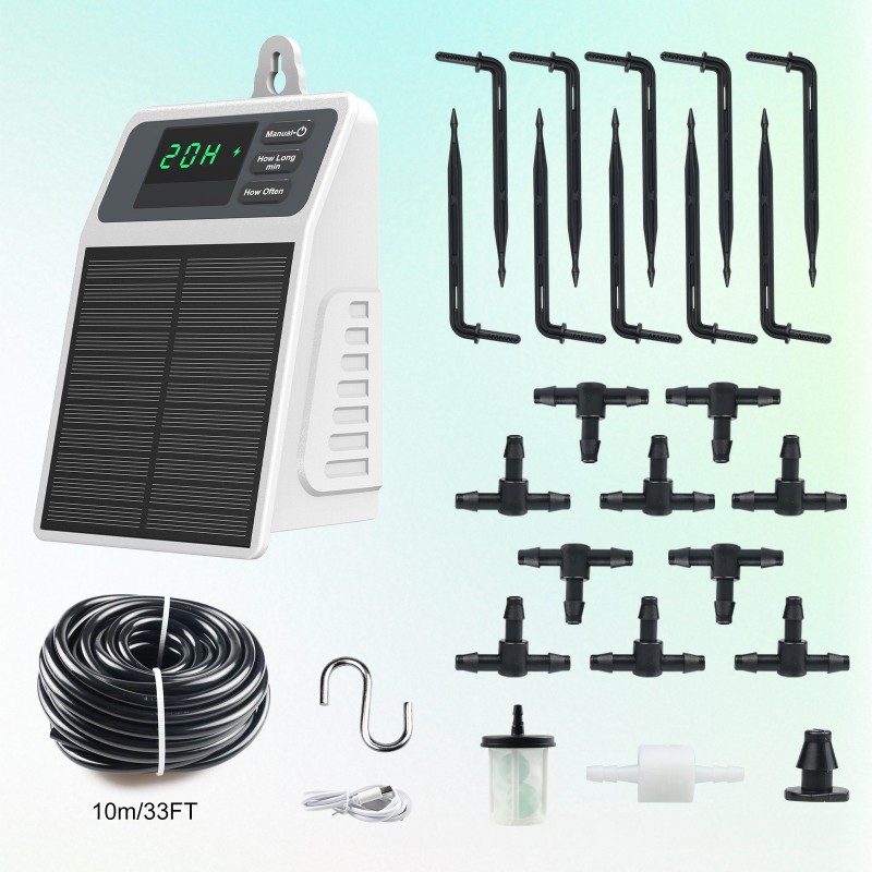 A03F-مجموعة الري بالتنقيط الأو - مراجعة Outdoor Power With Timer وسعره