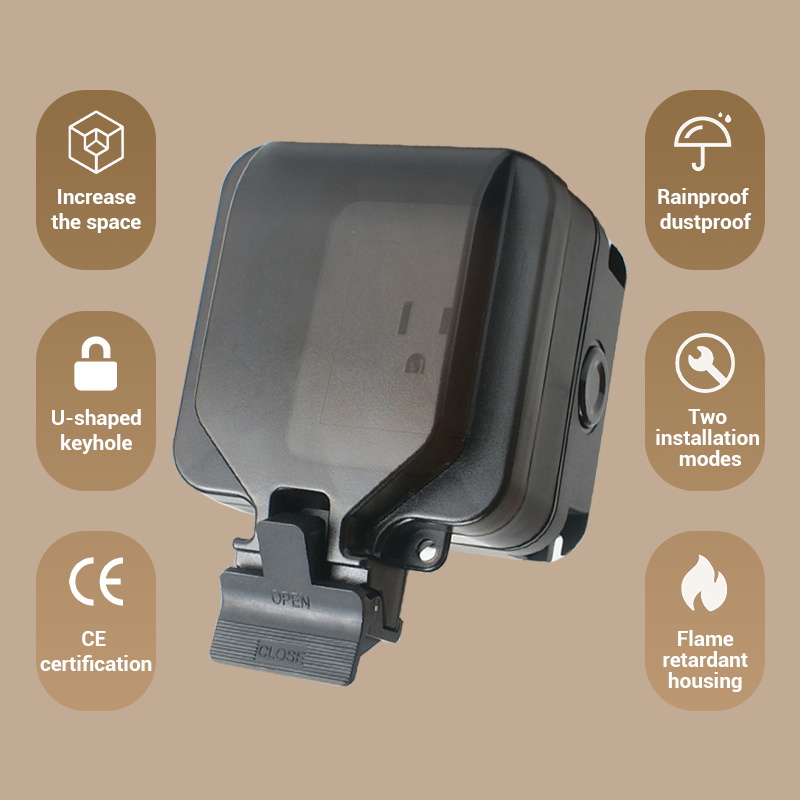 Avoir IP66 مقبس جداري مقاوم لل - مراجعة Outdoor Power Module وسعره