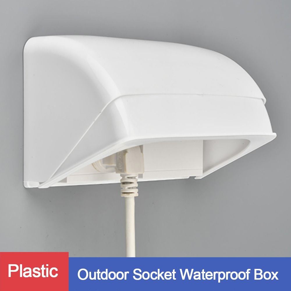 1 قطعة المقبس في الهواء الطلق  - مراجعة Outdoor Power Box Cover وسعره