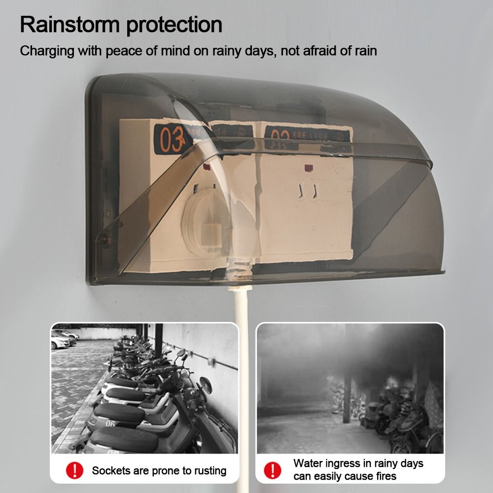 1 قطعة المقبس في الهواء الطلق  - مراجعة Outdoor Power Box Cover وسعره