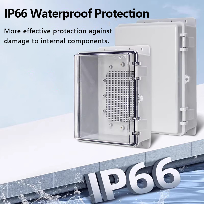 صندوق توزيع إلكتروني خارجي مقا - مراجعة Outdoor Power Box Cover وسعره