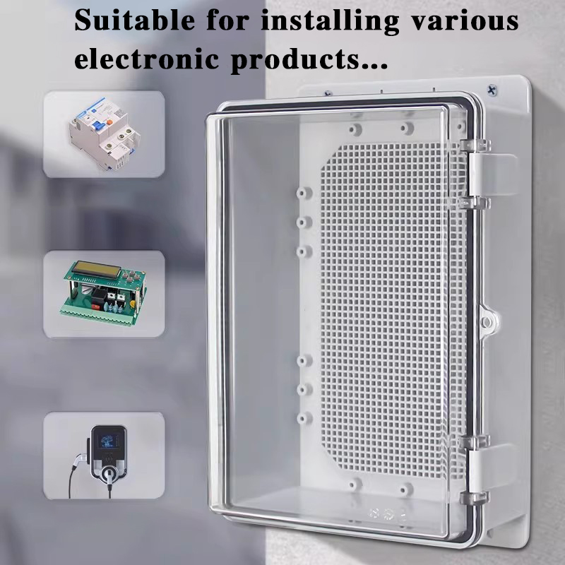 صندوق توزيع إلكتروني خارجي مقا - مراجعة Outdoor Power Box Cover وسعره