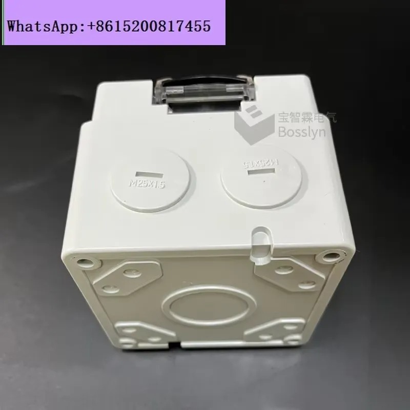 مقبس كهربائي أمريكي NEMA 14-50 - مراجعة Outdoor Power Receptacle وسعره