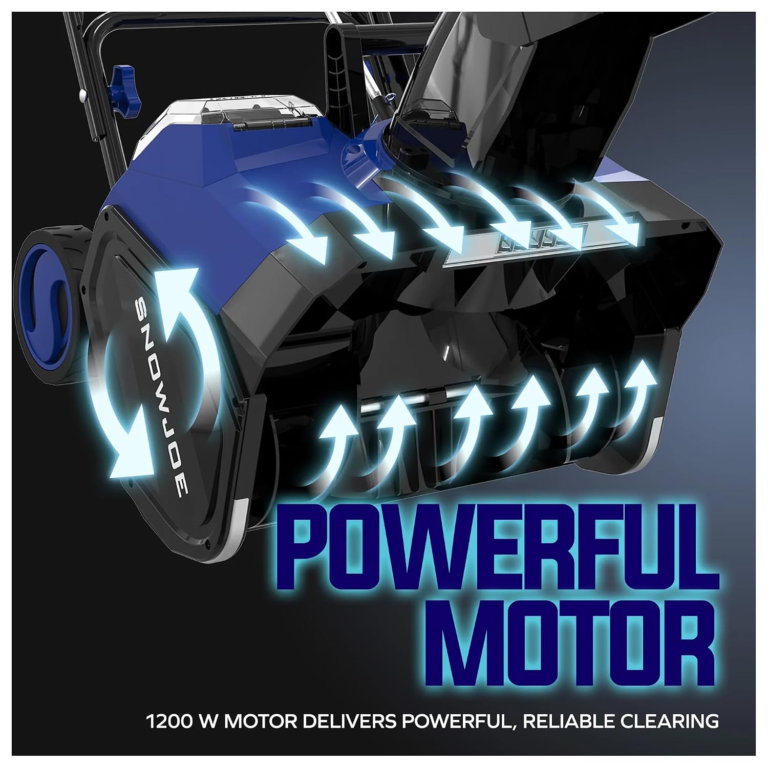 آلة إزالة الثلوج الكهربائية ال - مراجعة Snow Blower Single وسعره