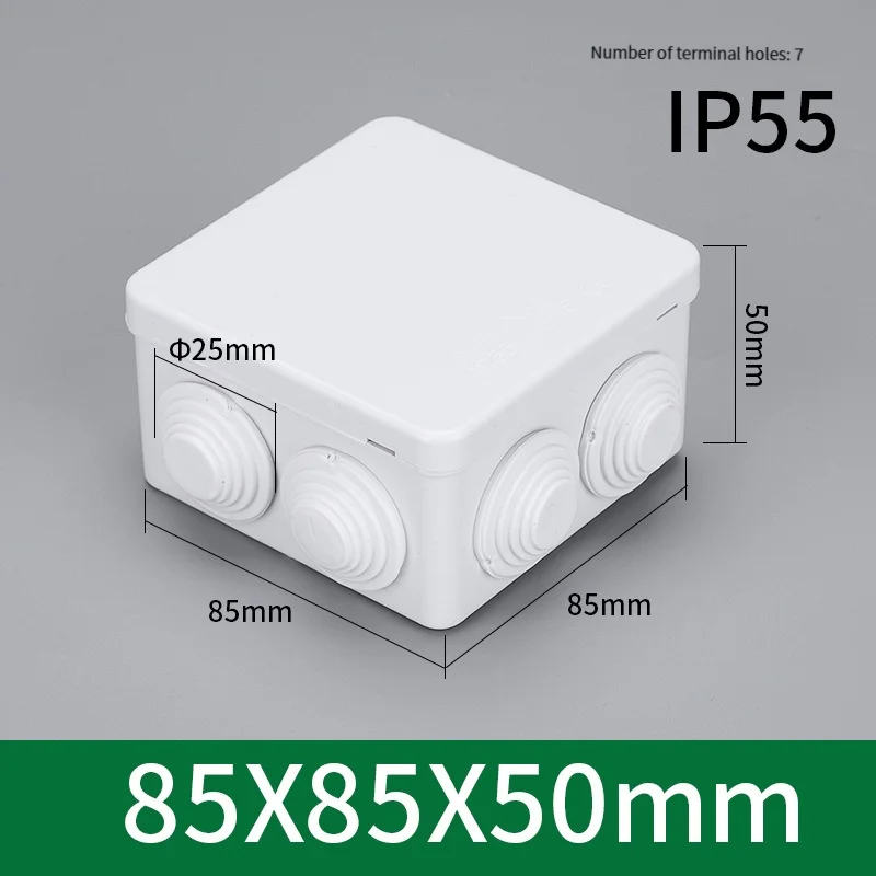 صندوق بلاستيكي مقاوم للماء IP5 - مراجعة Outdoor Power Monitor وسعره
