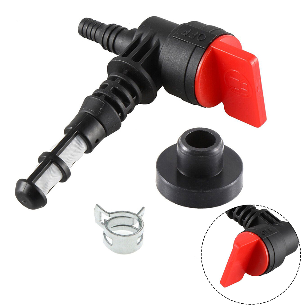 1 قطعة صمام إيقاف الوقود لجزاز - مراجعة Outdoor Power Tool Brands وسعره