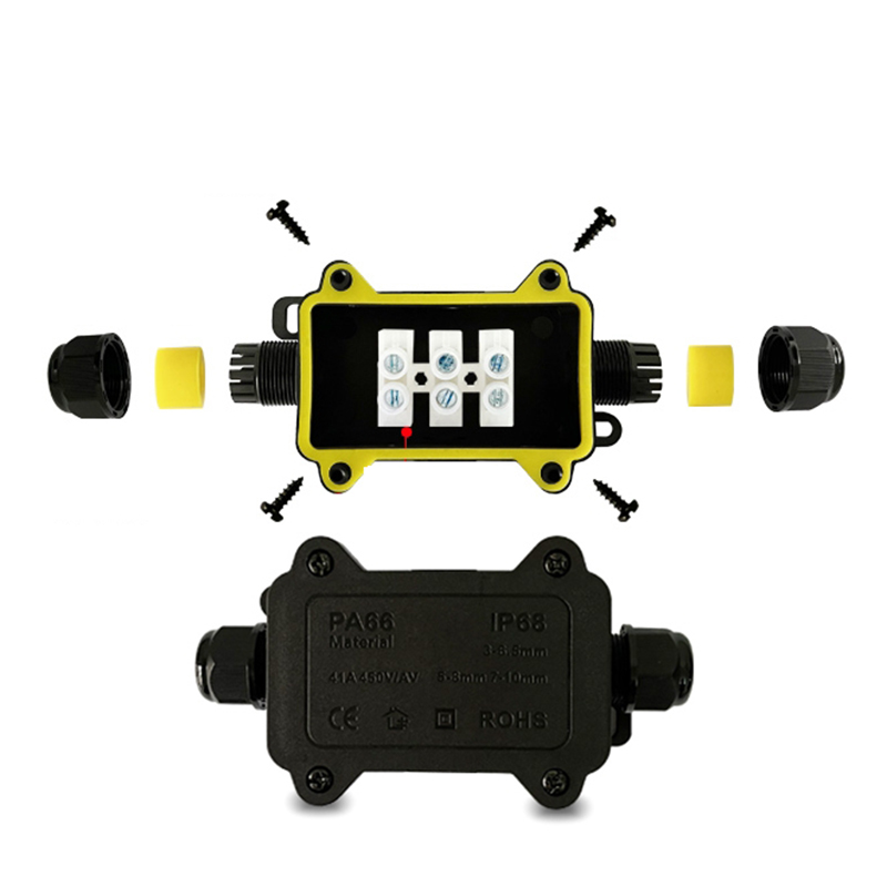 صندوق توصيل مقاوم للماء IP68 ب - مراجعة Outdoor Power Distribution Box وسعره