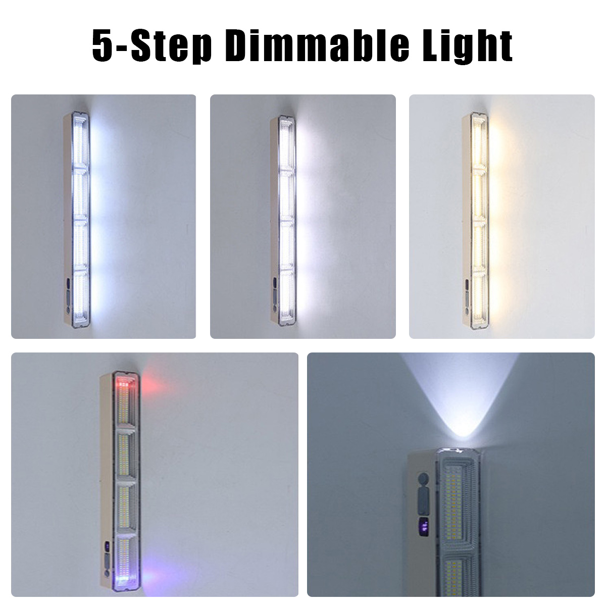 مصباح أنبوبي LED قابل لإعادة ا - مراجعة Outdoor Power Pack وسعره