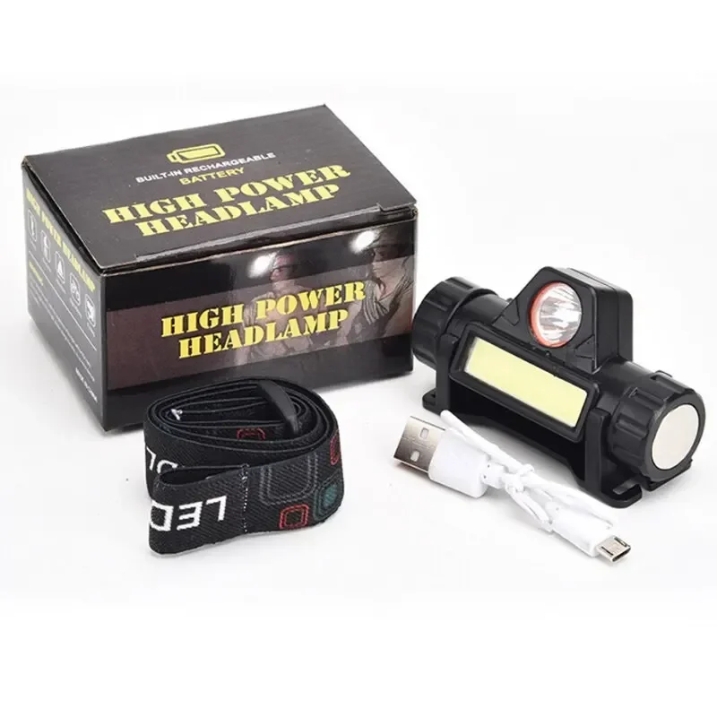 مصباح رأس قوي LED قابل لإعادة  - مراجعة Outdoor Power Repair وسعره