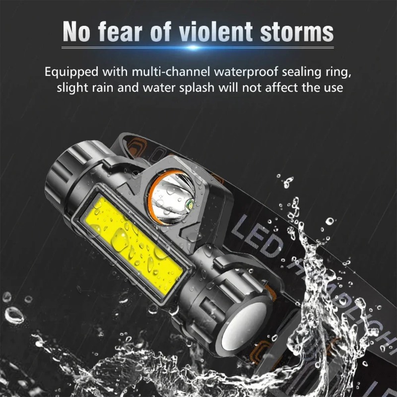 مصباح رأس قوي LED قابل لإعادة  - مراجعة Outdoor Power Repair وسعره