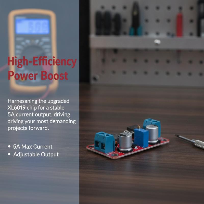 وحدة إمداد طاقة XL6019 DC-DC ب - مراجعة Outdoor Power Module وسعره