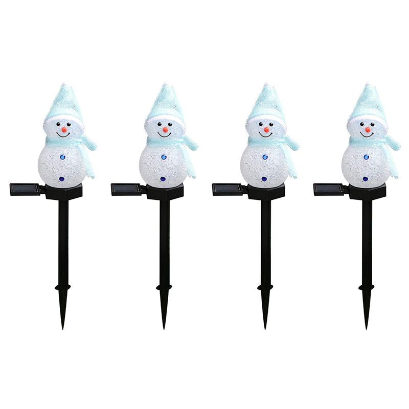 أضواء شمسية جديدة على شكل رجل  - مراجعة Outdoor Solar Power Xmas Lights وسعره