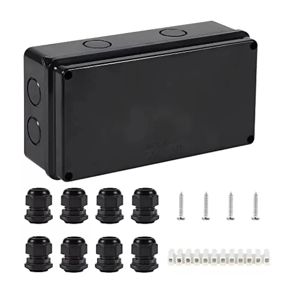 IP65 صندوق تقاطع مقاوم للماء ، - مراجعة Outdoor Power Distribution Box وسعره
