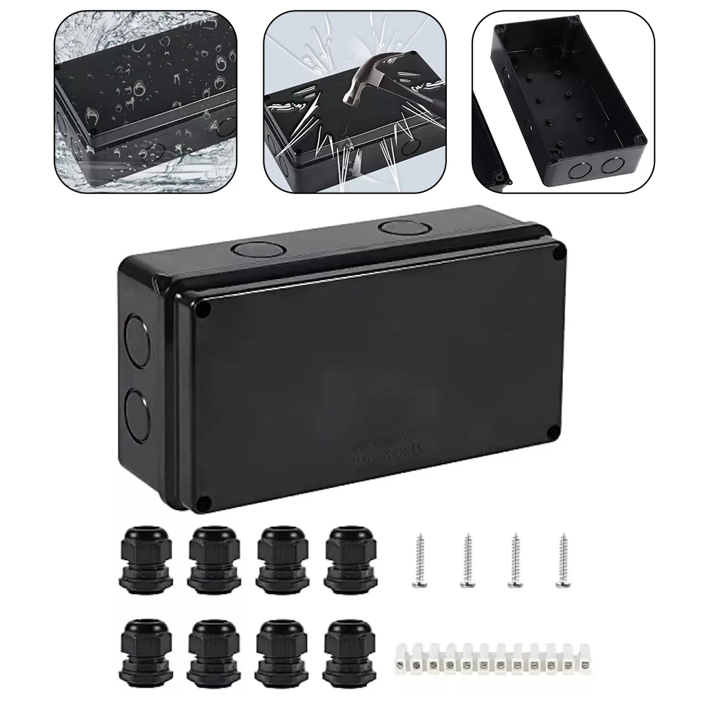 IP65 صندوق تقاطع مقاوم للماء ، - مراجعة Outdoor Power Distribution Box وسعره