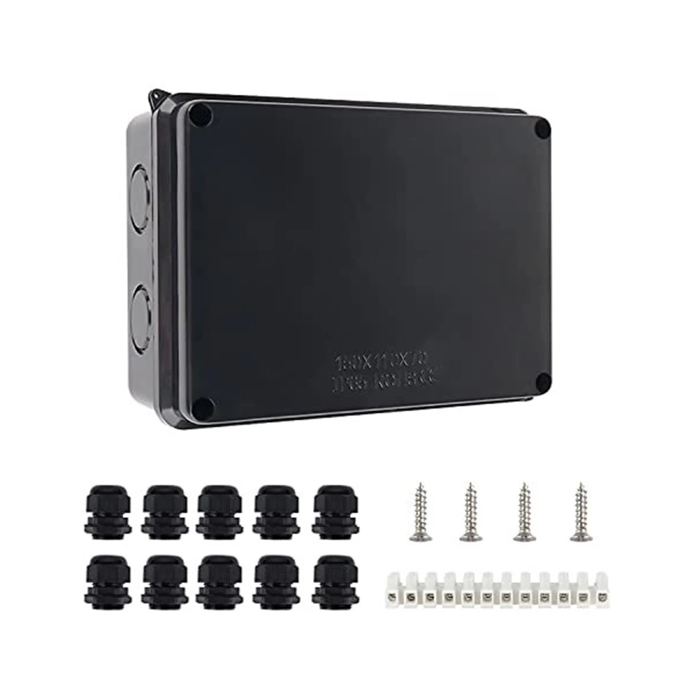 IP65 صندوق تقاطع مقاوم للماء ، - مراجعة Outdoor Power Distribution Box وسعره