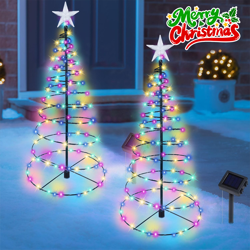 شجرة عيد الميلاد تعمل بالطاقة  - مراجعة Outdoor Power For Christmas Lights وسعره
