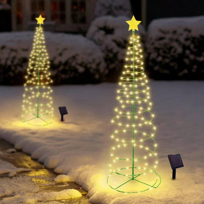 شجرة عيد الميلاد تعمل بالطاقة  - مراجعة Outdoor Power For Christmas Lights وسعره