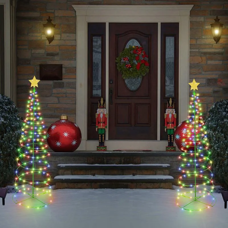 شجرة عيد الميلاد تعمل بالطاقة  - مراجعة Outdoor Power For Christmas Lights وسعره
