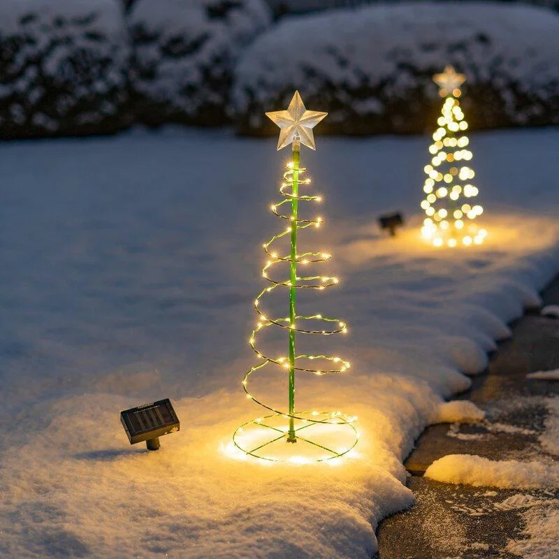 شجرة عيد الميلاد تعمل بالطاقة  - مراجعة Outdoor Power For Christmas Lights وسعره