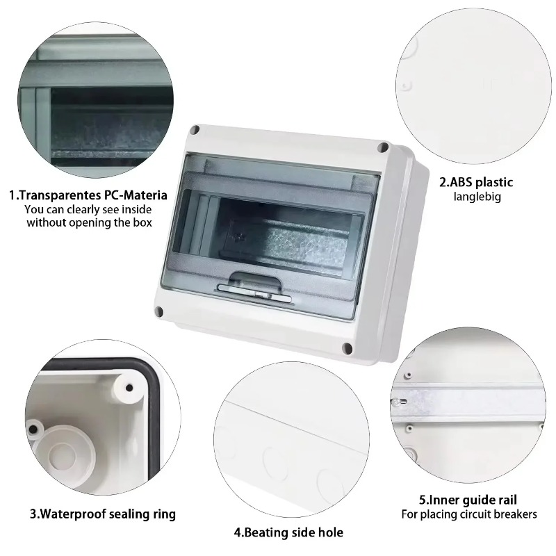 صندوق توزيع كهربائي من سلسلة H - مراجعة Outdoor Power Box Cover وسعره