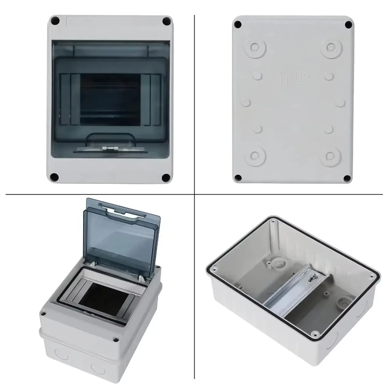 صندوق توزيع كهربائي من سلسلة H - مراجعة Outdoor Power Box Cover وسعره