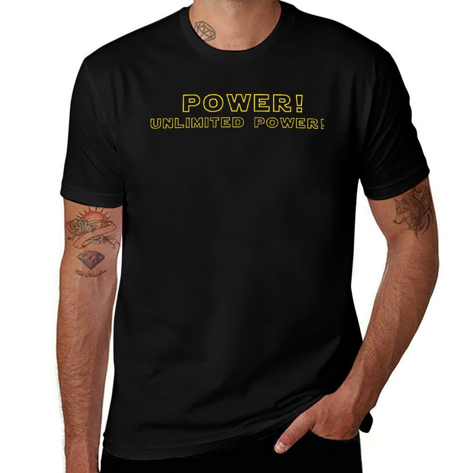 قوة! قوة لا حدود لها! قميص للع - مراجعة Outdoor Power Unlimited وسعره