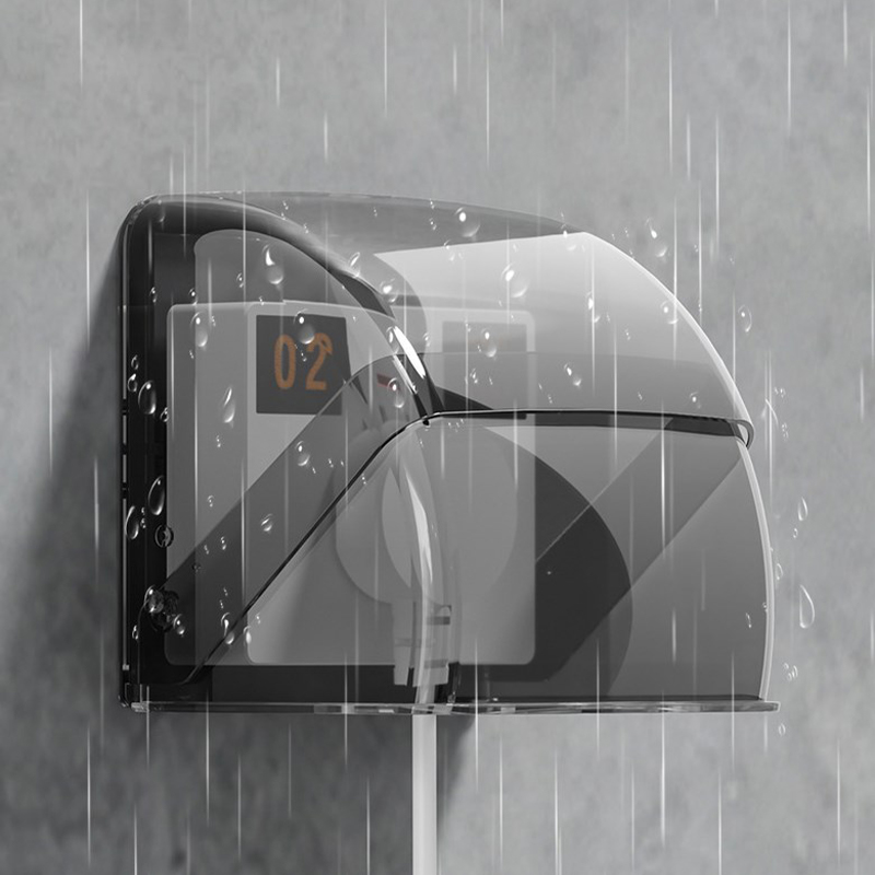 غطاء حماية جديد للمقابس الخارج - مراجعة Outdoor Power Box Cover وسعره