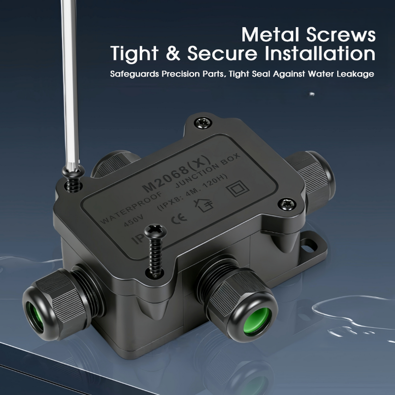 صندوق توصيل مقاوم للماء IP68 م - مراجعة Outdoor Power Distribution Box وسعره