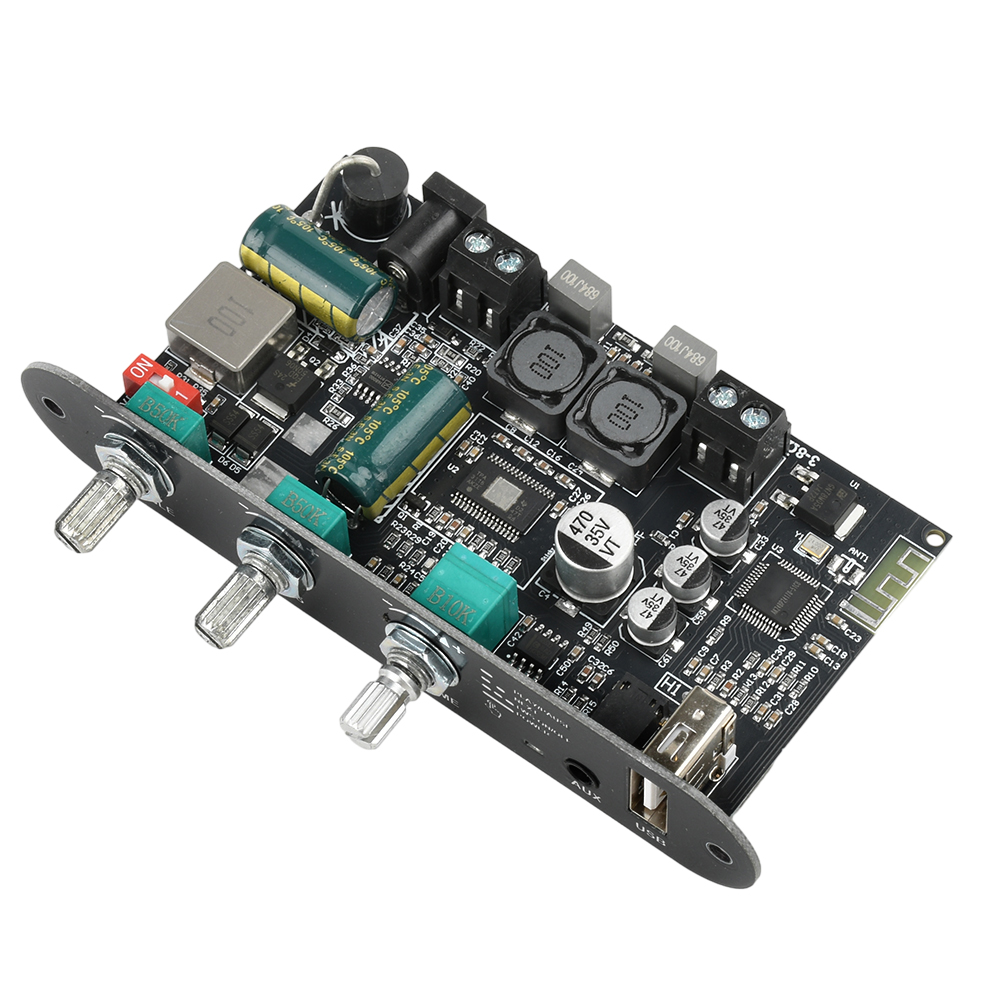 لوحة مكبر صوت ZK-1001U TPA3116 - مراجعة Outdoor Power Module وسعره