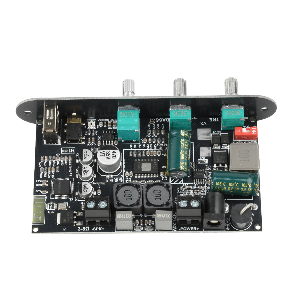 لوحة مكبر صوت ZK-1001U TPA3116 - مراجعة Outdoor Power Module وسعره