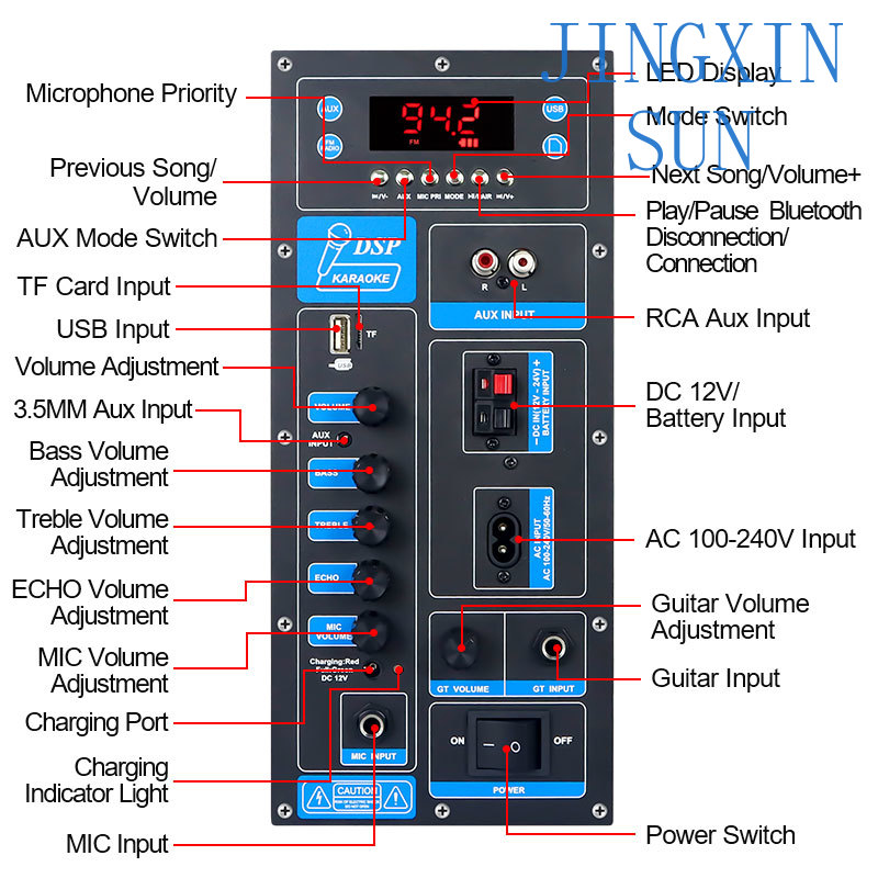 لوحة مكبر صوت بلوتوث عالية الط - مراجعة Outdoor Power Module وسعره