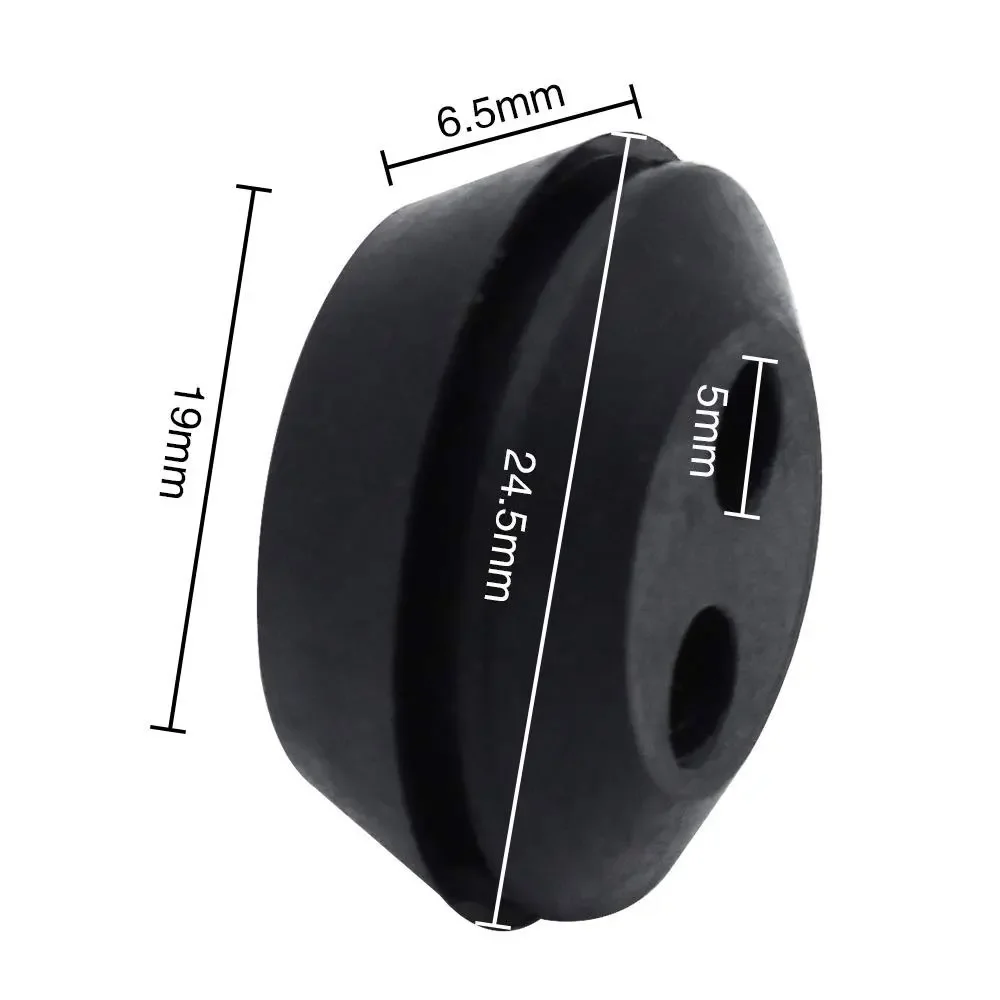 خزان الوقود المطاط جروميت 2 ثق - مراجعة Outdoor Power Grommet وسعره