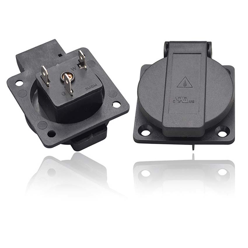 مقبس طاقة أمريكي خارجي مقاوم ل - مراجعة Outdoor Power Receptacle وسعره