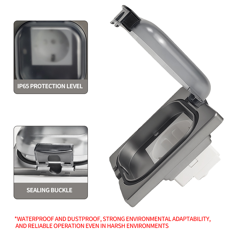 IP65 مقبس خارجي مقاوم للماء 16 - مراجعة Outdoor Power Receptacle وسعره